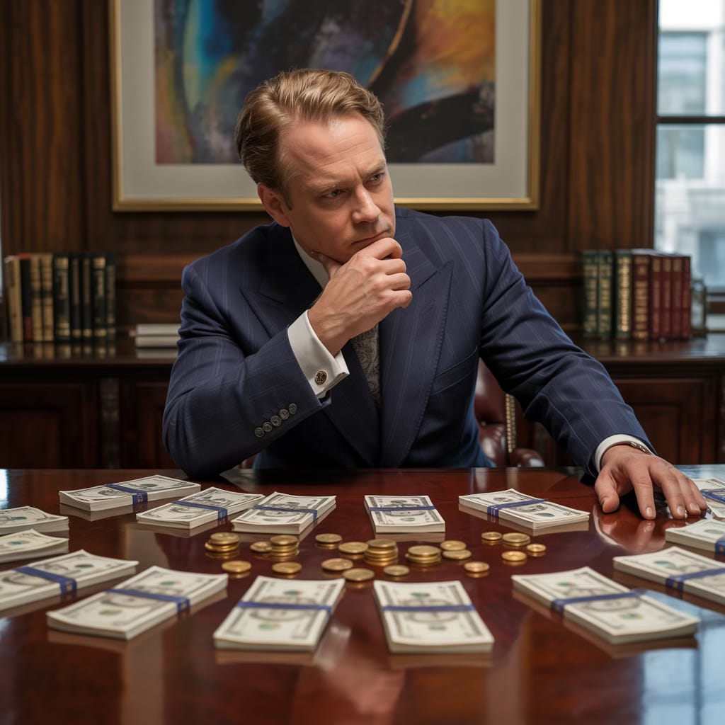 Grafika z potencjalnymi exitami jak IPO obok kontraktów inwestycyjnych